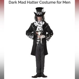 Dark Mad Hatter Costume